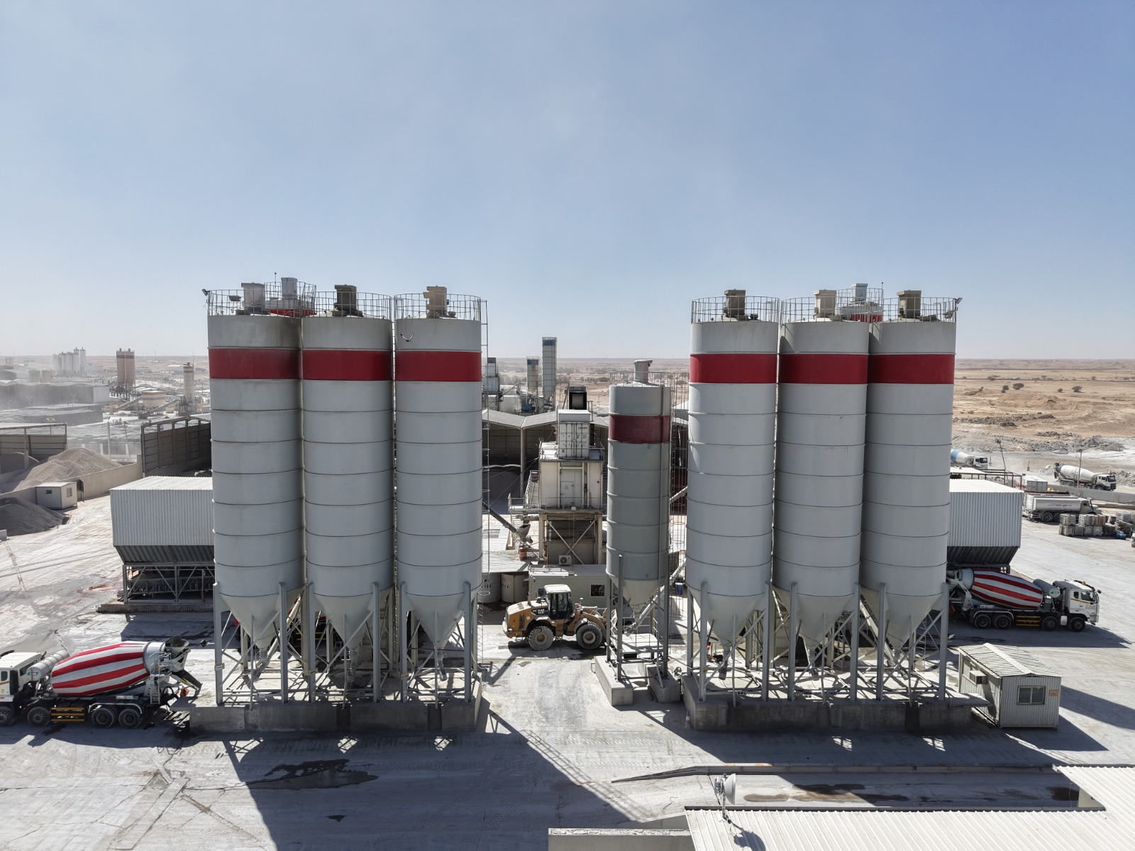 On-Site Batch Plant Installation